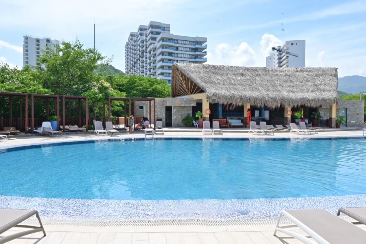 Servicio Personal De Cocina Incluido - Apartamento Santa Marta Samaria - 3Beds, 4Baths, Cabo Tortuga Eksteriør bilde